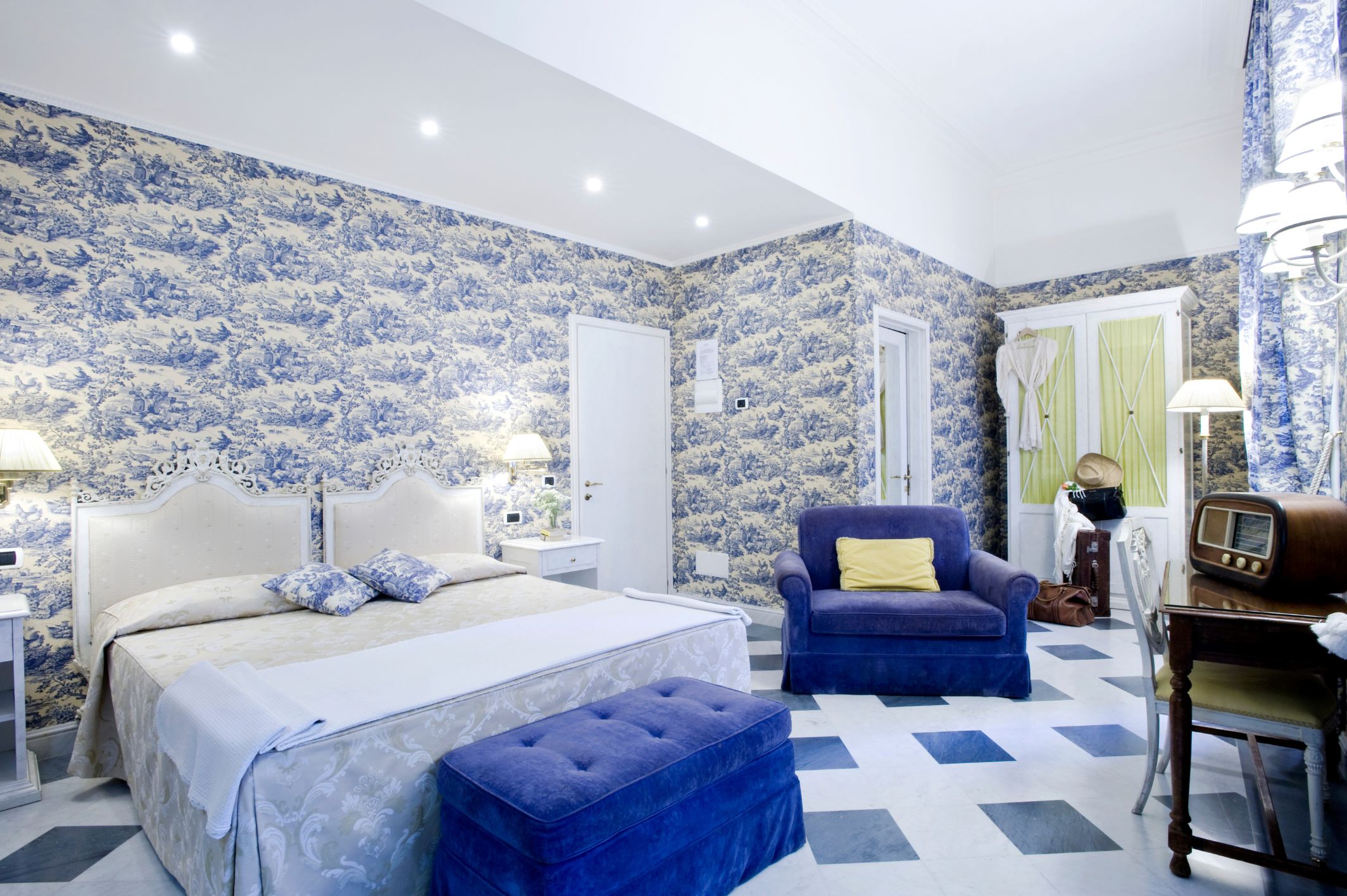 Camera doppia Deluxe Alloro B&b Firenze